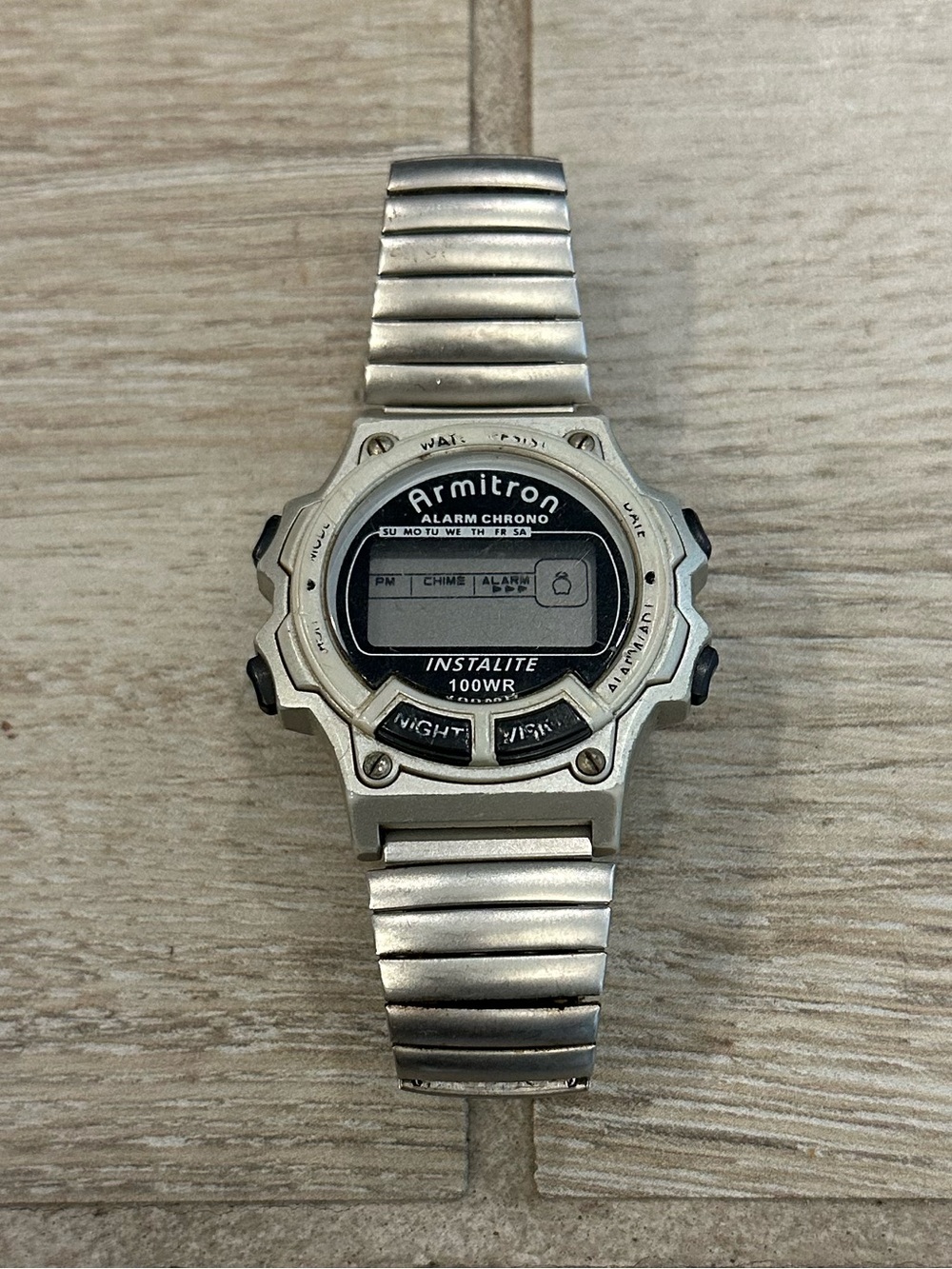 VTG Armitron 40/6631 Alarm Chrono All Sports Watch